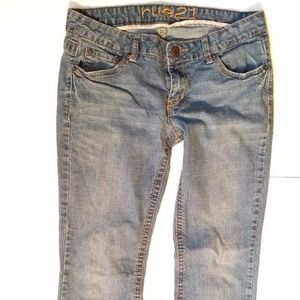 RUE21 sz. 5/6 Short bootcut / flare Women's Jeans